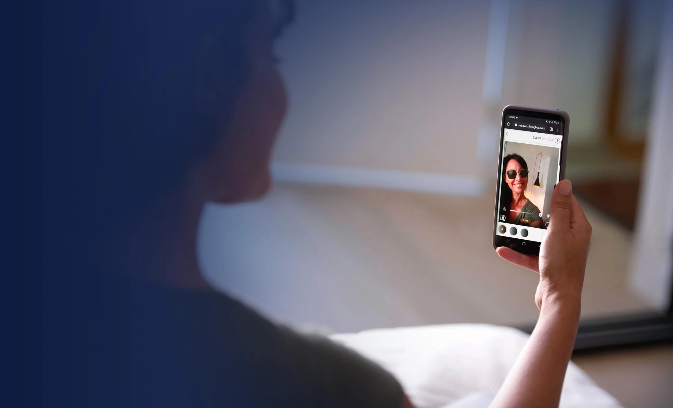 Lenses TryOn Simulator for Eyeglasses and Sunglasses